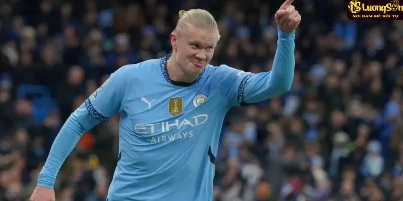 Erling Haaland – tiền đạo săn bàn của Manchester City