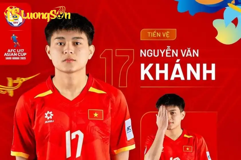 Văn Khánh mang lại đến sự kỳ vọng rất lớn cho các CĐV của Hồng Lĩnh Hà Tĩnh. Ảnh: VFF Văn Khánh mang lại đến sự kỳ vọng rất lớn cho các CĐV của Hồng Lĩnh Hà Tĩnh