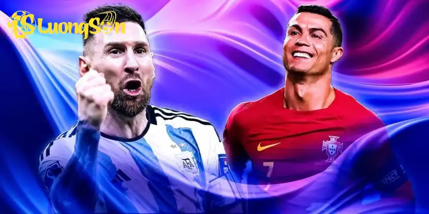 Ông cũng chỉ ra những yếu tố để thành công như Messi và Ronaldo