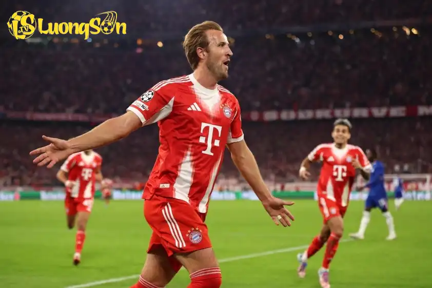 Kane đang có phong độ ấn tượng tại Bayern Munich. (Ảnh: Nền tảng X) Kane đang có phong độ ấn tượng tại Bayern Munich. (Ảnh: Nền tảng X)