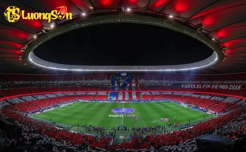UEFA đã chọn Wanda Metropolitano của Atletico Madrid làm địa điểm tổ chức chung kết Champions League 2026/27 UEFA đã chọn Wanda Metropolitano của Atletico Madrid làm địa điểm tổ chức chung kết Champions League 2026/27