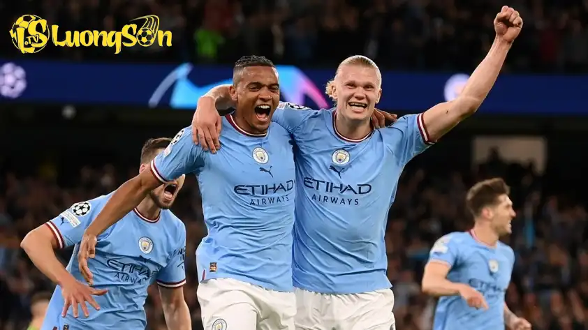 Man City đang hừng hực khí thế sau chiến thắng trước Man United. (Ảnh: Internet) Man City đang hừng hực khí thế sau chiến thắng trước Man United