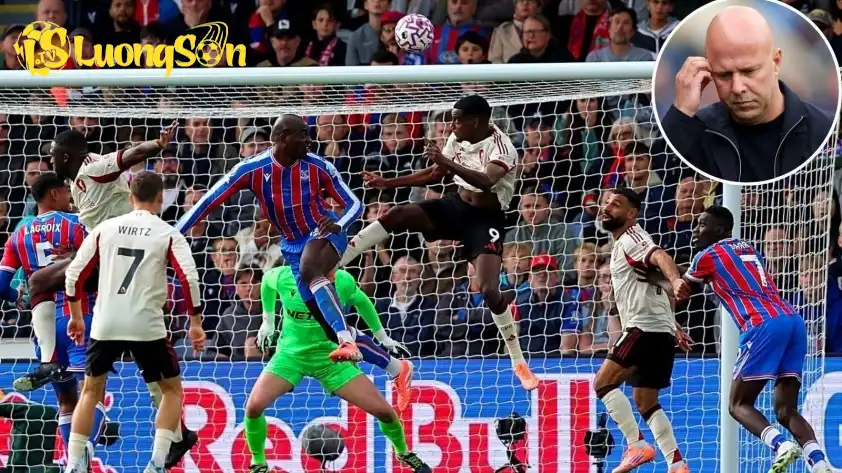 Số 9 của Liverpool không thể giúp đội nhà giành điểm. (Ảnh: Nền tảng X) Số 9 của Liverpool không thể giúp đội nhà giành điểm.