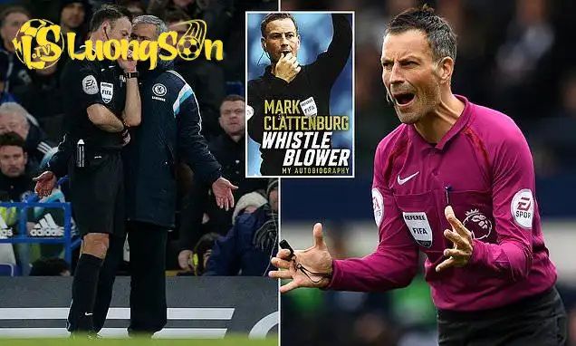 Clattenburg từng tương tác với Mourinho khi Clattenburg từng tương tác với Mourinho khi