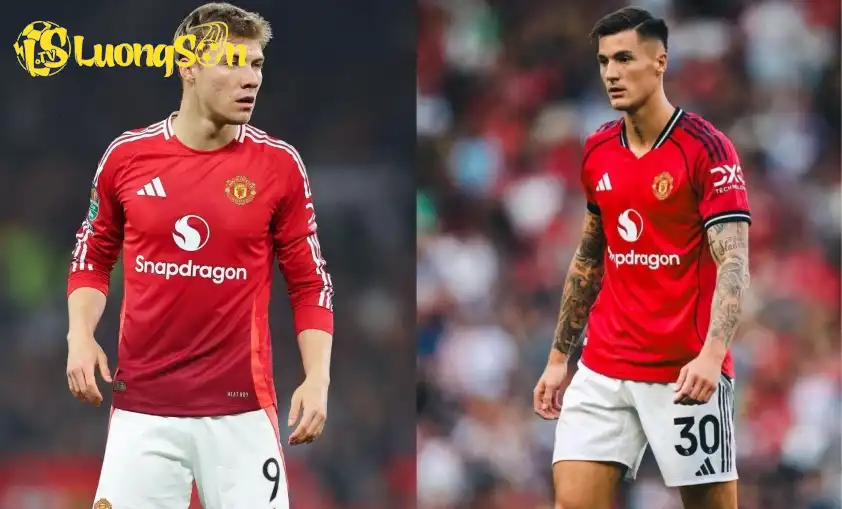 Sesko có thể phải đối mặt những khó khăn như Hojlund đã từng. (Ảnh: The Sun) Sesko có thể phải đối mặt những khó khăn như Hojlund đã từng. (Ảnh: The Sun)