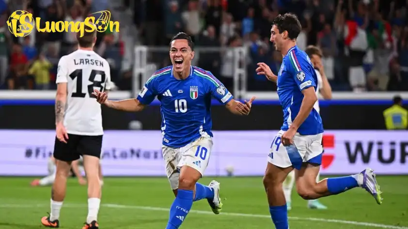 Raspadori tỏa sáng trong trận thắng của tuyển Ý mới đây (Ảnh: OneFootball) Raspadori tỏa sáng trong trận thắng của tuyển Ý mới đây (Ảnh: OneFootball)