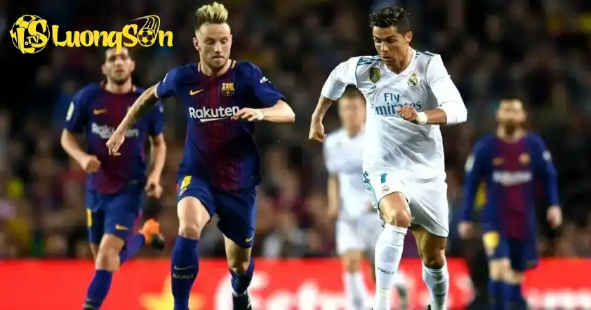 Rakitic và Ronaldo từng có quãng thời gian dài đối đầu nhau tại La Liga