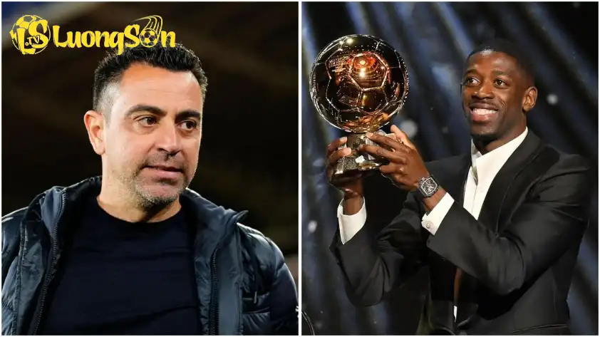 Xavi khẳng định Dembele xứng đáng giành Quả bóng Vàng 2025 Xavi khẳng định Dembele xứng đáng giành Quả bóng Vàng 2025