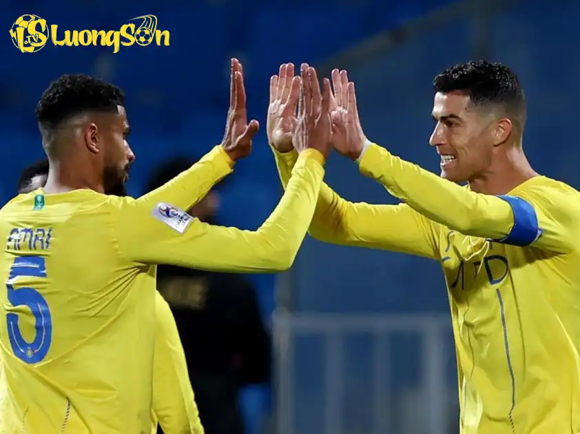 Al Nassr vs Al Fayha: Ronaldo và đồng đội liệu có dễ dàng giành chiến thắng? (Ảnh: Saudi Pro League) Al Nassr vs Al Fayha: Ronaldo và đồng đội liệu có dễ dàng giành chiến thắng?