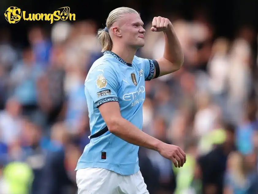 Haaland vẫn đang thi đấu rất bùng nổ trong thời gian gần đây (Ảnh: CGTN) Haaland vẫn đang thi đấu rất bùng nổ trong thời gian gần đây