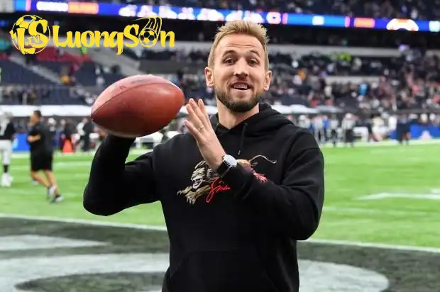 Harry Kane được đánh giá là đủ khả năng để trở thành cầu thủ bóng bầu dục.