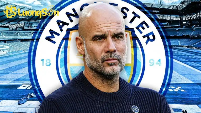 HLV Pep Guardiola vẫn đang cảm thấy hạnh phúc tại Man City (Ảnh: GMS). HLV Pep Guardiola vẫn đang cảm thấy hạnh phúc tại Man City