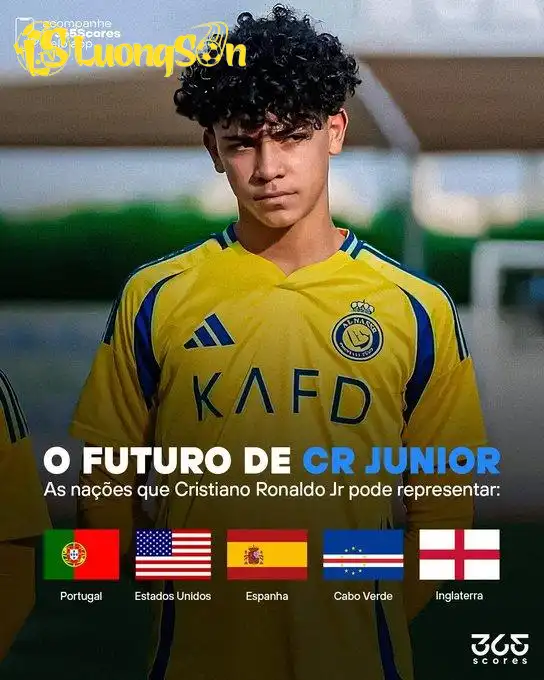 Cristiano Jr, con trai cả của Cristiano Ronaldo, có thể lựa chọn thi đấu cho Cape Verde tại World Cup 2026 Cristiano Jr, con trai cả của Cristiano Ronaldo, có thể lựa chọn thi đấu cho Cape Verde tại World Cup 2026