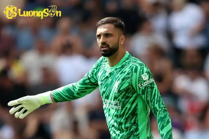 Mamardashvili sẽ là sự thay thế hoàn hảo cho Alisson