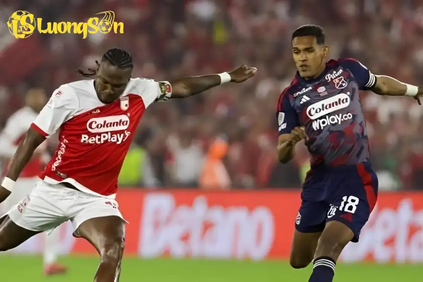 Santa Fe đang được đánh giá cao hơn trong trận đấu này