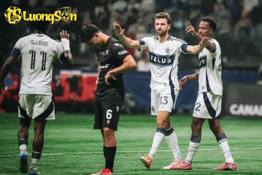 Vancouver Whitecaps được đánh giá cao hơn trong trận đấu này Vancouver Whitecaps được đánh giá cao hơn trong trận đấu này