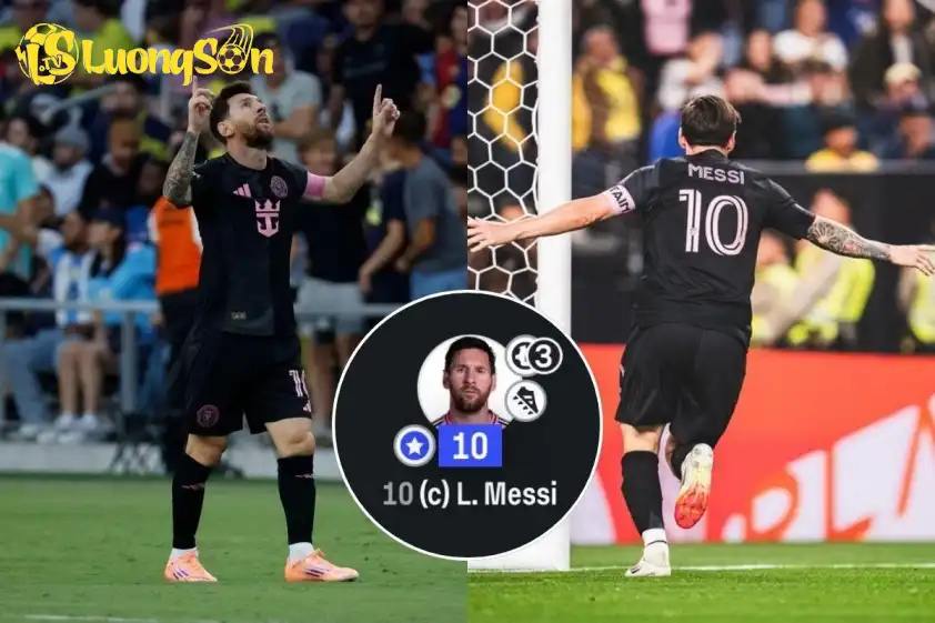Màn trình diễn đạt điểm tuyệt đối của Messi trước Nashville. Màn trình diễn đạt điểm tuyệt đối của Messi trước Nashville.