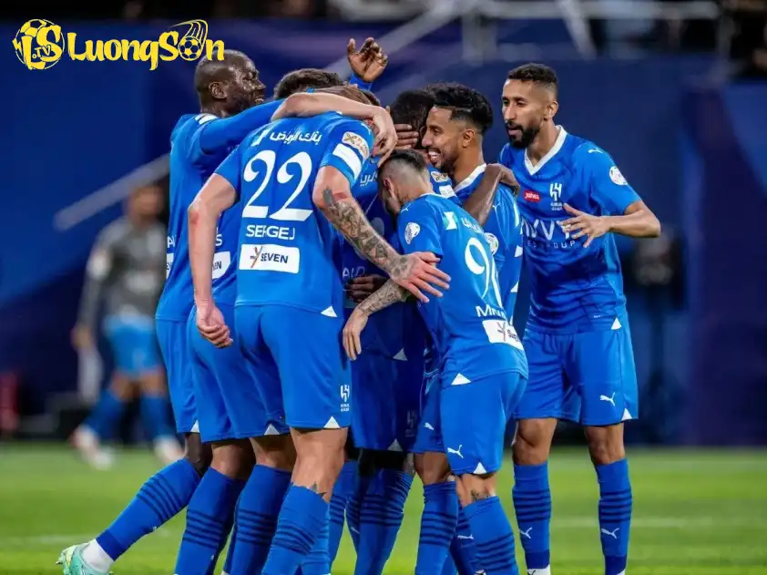 Al Hilal đơn giản là không thể ngăn cản ở thời điểm hiện tại (Ảnh: Saudi Pro League) Al Hilal đơn giản là không thể ngăn cản ở thời điểm hiện tại