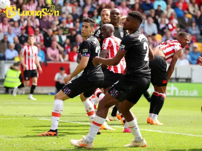 West Ham và Brentford đều là 2 đội bóng ở thủ đô nước Anh (Ảnh: ESPN) West Ham và Brentford đều là 2 đội bóng ở thủ đô nước Anh