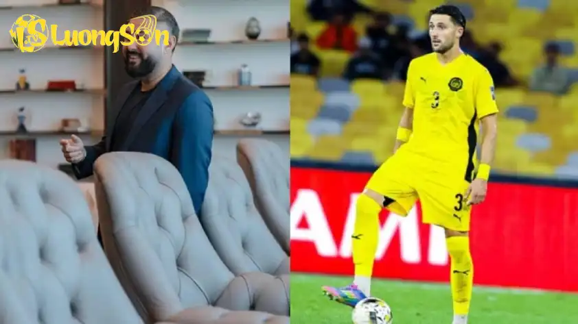 Tunku Ismail dành lời khen đến Facundo Garces sau khi bị FIFA cấm thi đấu (Ảnh: Makan bola) Tunku Ismail dành lời khen đến Facundo Garces sau khi bị FIFA cấm thi đấ