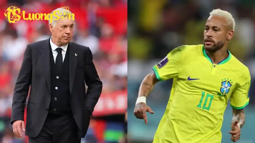 Neymar vẫn chưa được triệu tập lên ĐT Brazil dưới thời HLV Carlo Ancelotti Neymar vẫn chưa được triệu tập lên ĐT Brazil dưới thời HLV Carlo Ancelotti