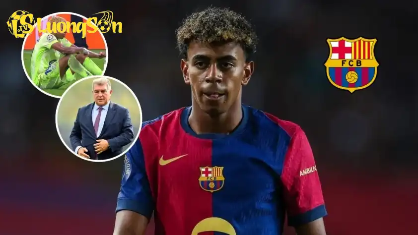 Yamal không hài lòng với quy trình hồi phục chấn thương ở Barcelona Yamal không hài lòng với quy trình hồi phục chấn thương ở Barcelona
