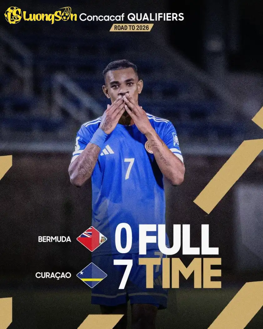 Chiến thắng ấn tượng của Curacao. Chiến thắng ấn tượng của Curacao.