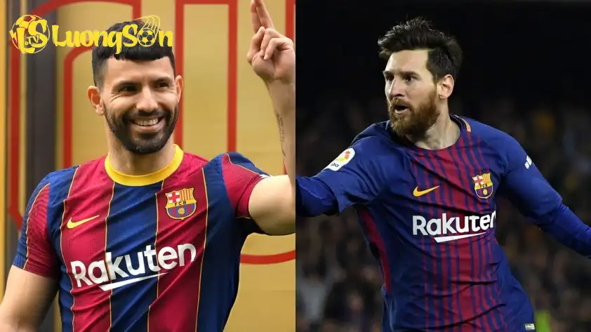 Aguero mong muốn nhìn thấy hình ảnh Messi trở lại Camp Nou Aguero mong muốn nhìn thấy hình ảnh Messi trở lại Camp Nou