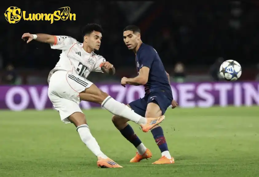 Diaz nhanh chóng giúp Bayern vươn lên dẫn trước với cú đúp đẳng cấp Diaz nhanh chóng giúp Bayern vươn lên dẫn trước với cú đúp đẳng cấp