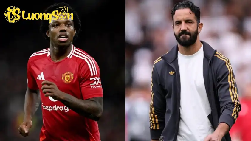 Amorim sẽ cân nhắc về trường hợp của Malacia. Amorim sẽ cân nhắc về trường hợp của Malacia.