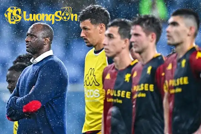 LB Genoa vẫn chưa có chiến thắng nào kể từ đầu mùa LB Genoa vẫn chưa có chiến thắng nào kể từ đầu mùa