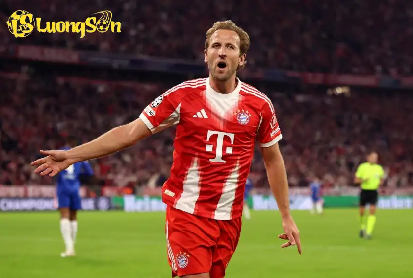 Harry Kane đã ghi 23 bàn cho Bayern sau 17 trận mùa này Harry Kane đã ghi 23 bàn cho Bayern sau 17 trận mùa này