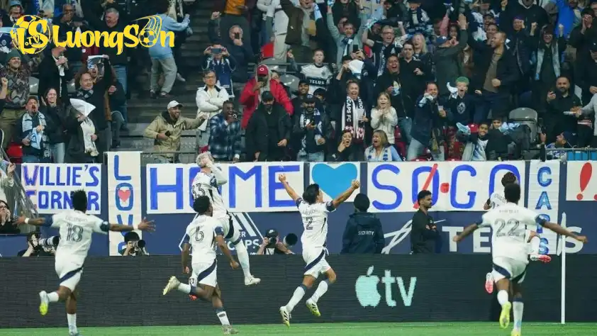 Vancouver Whitecaps có một trận đấu tàu lượn cảm xúc Vancouver Whitecaps có một trận đấu tàu lượn cảm xúc
