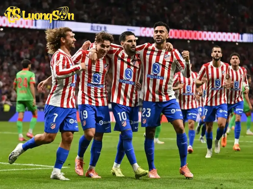 Atletico Madrid đang có phong độ cao ở thời điểm hiện tại Atletico Madrid đang có phong độ cao ở thời điểm hiện tại
