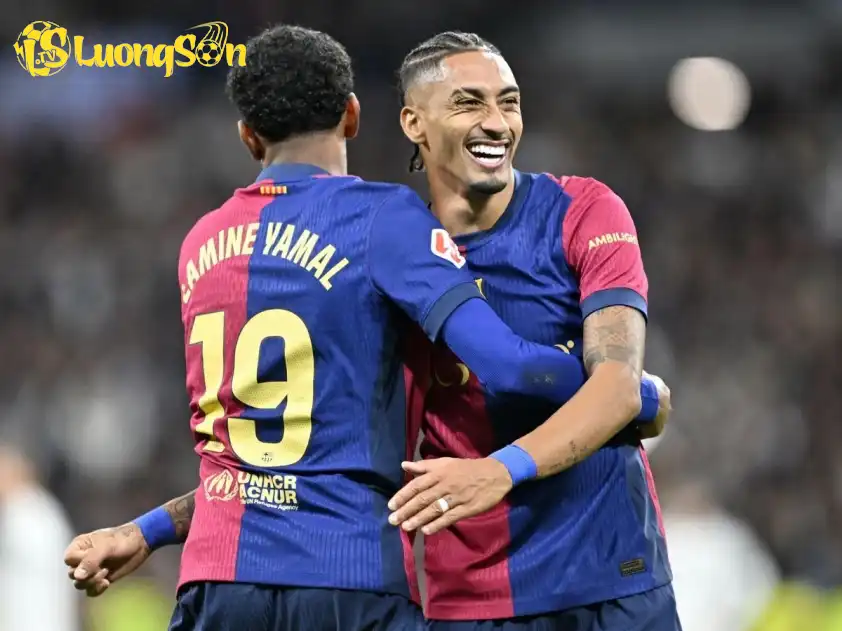 Sự trở lại của Raphinha sẽ giúp lối chơi tấn công của Barca trở nên biến hóa hơn Sự trở lại của Raphinha sẽ giúp lối chơi tấn công của Barca trở nên biến hóa hơn