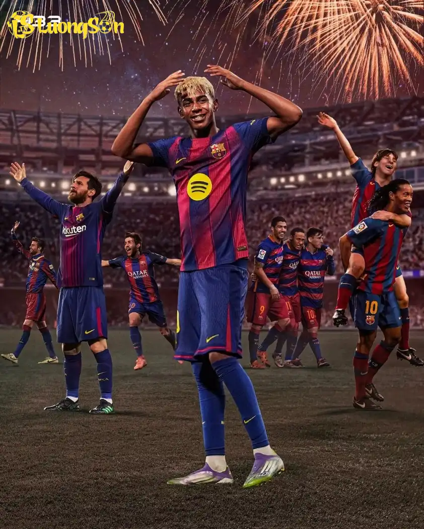 Khó khăn đang dồn dập thử thách biểu tượng mới của Barcelona. Áp lực đè nặng lên vai Yamal