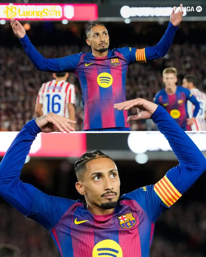 Hansi Flick phấn khích với màn trở lại ấn tượng của Raphinha Hansi Flick phấn khích với màn trở lại ấn tượng của Raphinha