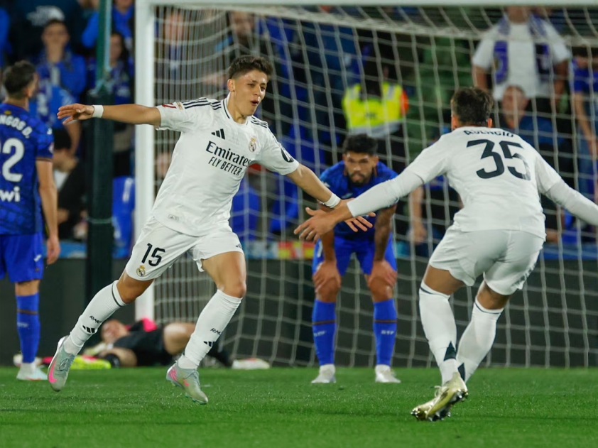 Real Madrid bước vào trận đấu này với lợi thế sân nhà